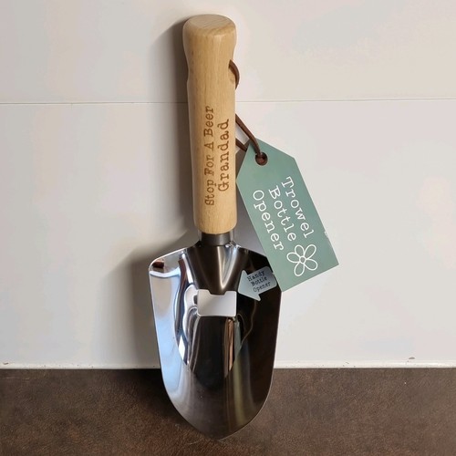 Stainless steel trowel bottle - trowel,