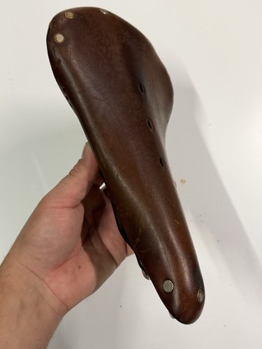 Brooks vintage bike saddle - vintage,