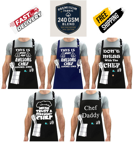 Professional chef apron for - chef,