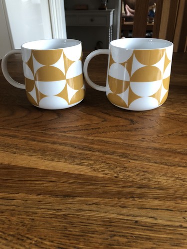 Two habitat half mustard - two,