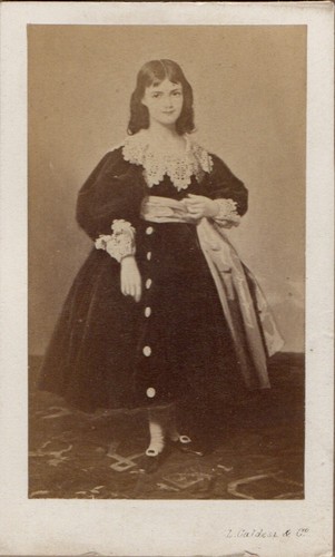 Caldesi london cdv girl - cdv,