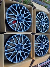 4x  18" MOMO REVENGE VW T5 T6 5X120 64.1 ALLOY WHEELS GREAT CONDITION 