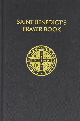 Saint benedict prayer book - saint,