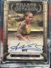 Amanda Nunes UFC Topps