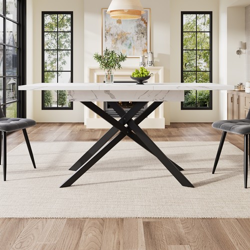 Extendable dining table - extendable,
