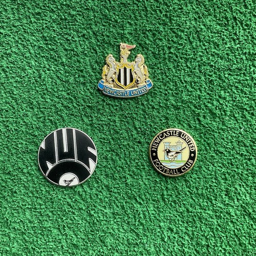 Three newcastle united pin - three,