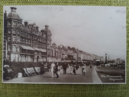 1924 the promenade weymouth - 1924,