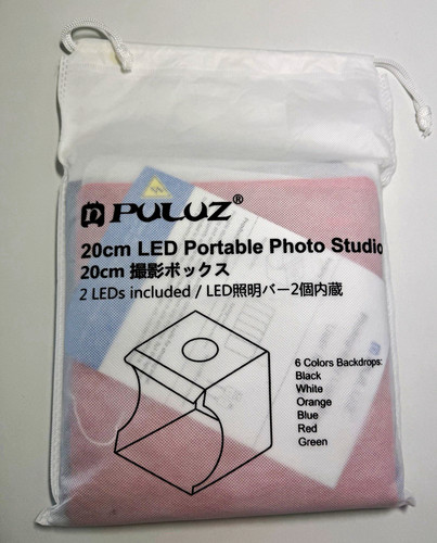 Puluz 20cm portable led photo - 20cm,