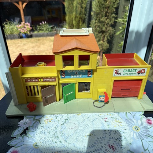 Vintage fisher price shop - vintage,