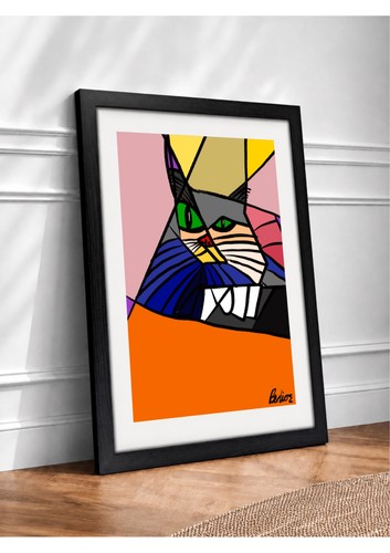 Berlioz the cat - cat, (original)