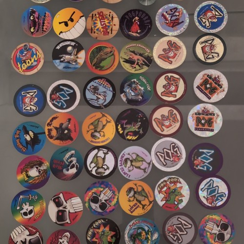 Vintage waddingtons pogs - waddingtons,