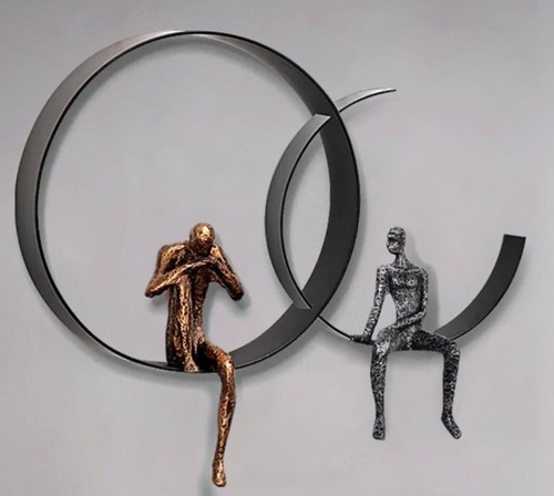 Modern wall decor - wall,