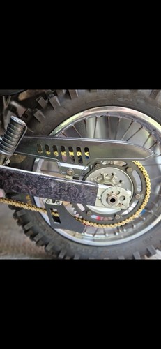 Yamaha dt125r chain - guard,