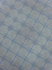 Black/Blue Dogtooth Tartan
