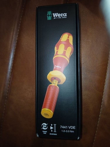 Wera adjustable torgue - wera,