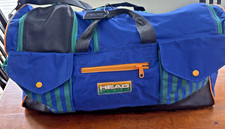 Vintage HEAD Duffel Bag
