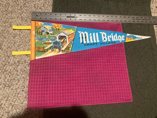 Vintage pennant mill - pennant,