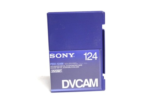 Sony pdv 124n dvcam hdv - dvcam, dv