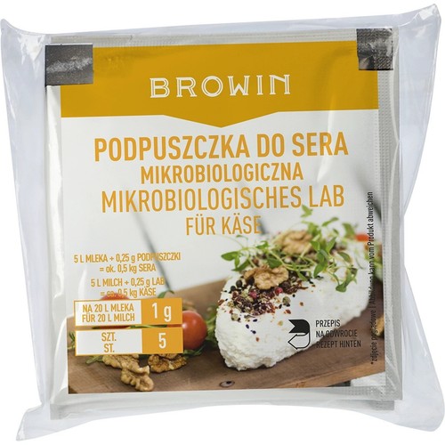 Homemade cheese making rennet - making,