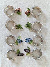 Vintage Glass Grape Napkin