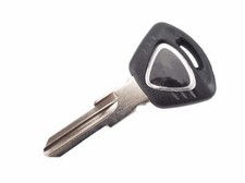 Key Blank Black Fits Triumph