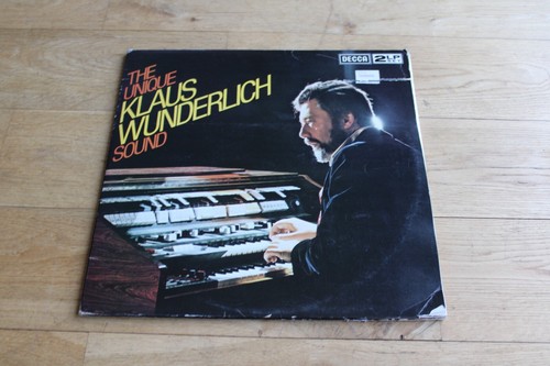 Klaus wunderlich the unique - klaus,