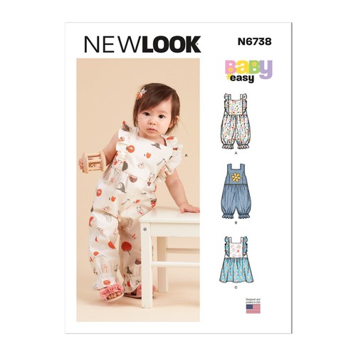 New look easy - look, pattern