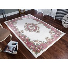 Aubusson design quality rug - aubusson,