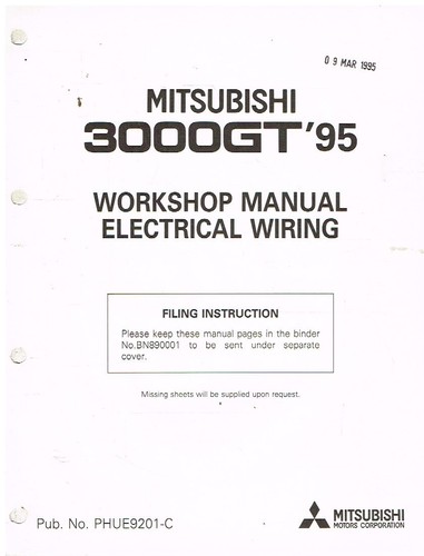 Mitsubishi 3000gt twin - mitsubishi,