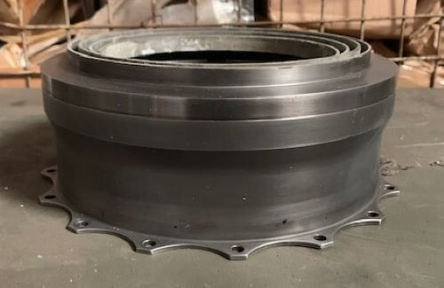 Aircraft rb199 housing - rb199,