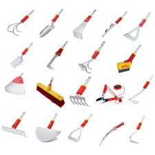 WOLF-Garten Mc Garden Multi Change Tools - With Sharp Pointed Prongs