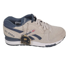 Reebok GL 6000 M42933 Men Shoes Classic Sneakers Wheat  Leather Vintage SZ 5.5