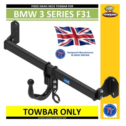 Swan neck towbar - neck, for