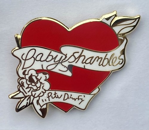 New babyshambles enamel - **new**,