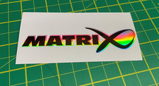 Matrix logo vinyl decal