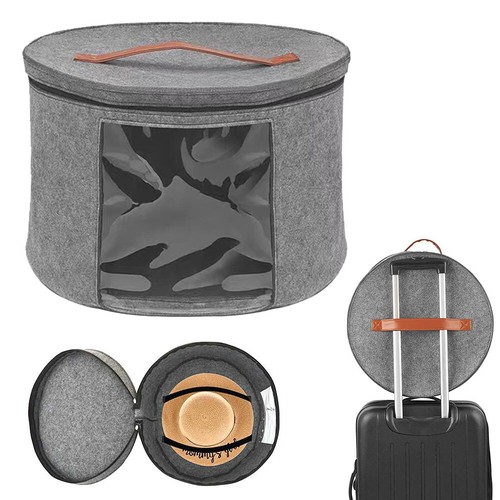 Round hat storage box large - storage,