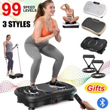Vibration Plate Exercise