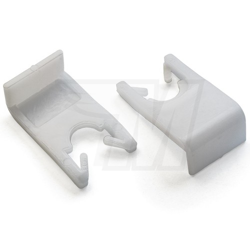 Door lock clip window - lock,