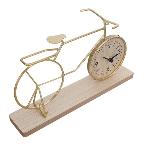 Bicycle clock decoration - ,