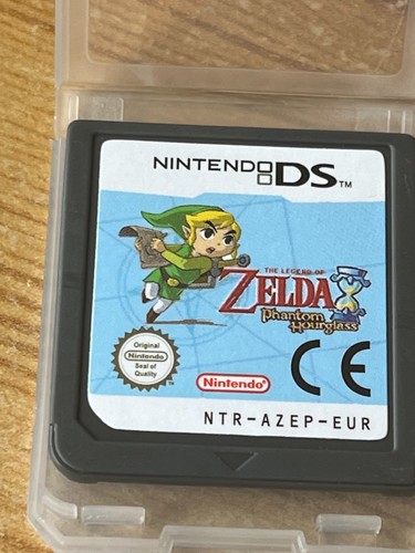 The legend zelda phantom - the,