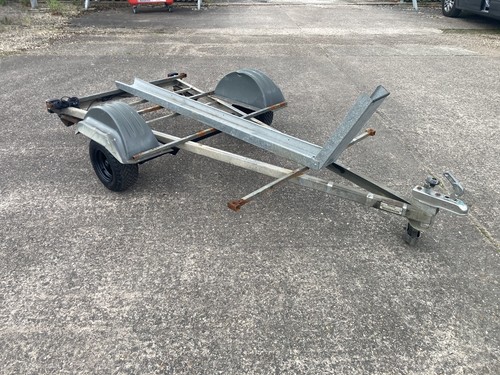 Motorcycle single trailer - trailer, 1