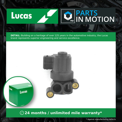 Idle control valve - control,