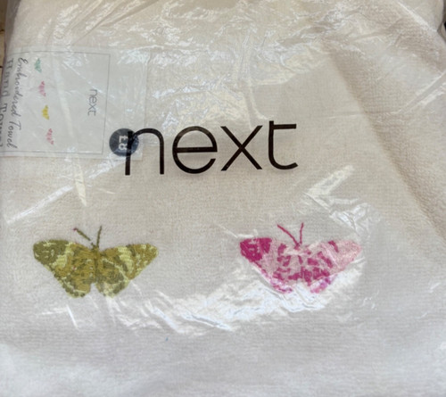 Next embroidered butterfly - next,