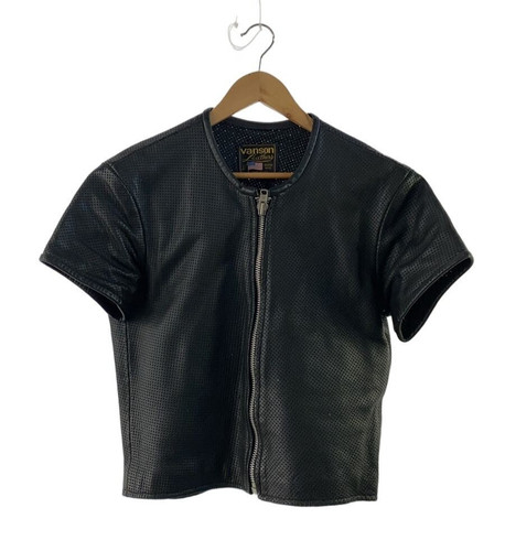 Vanson perforated leather - vanson,