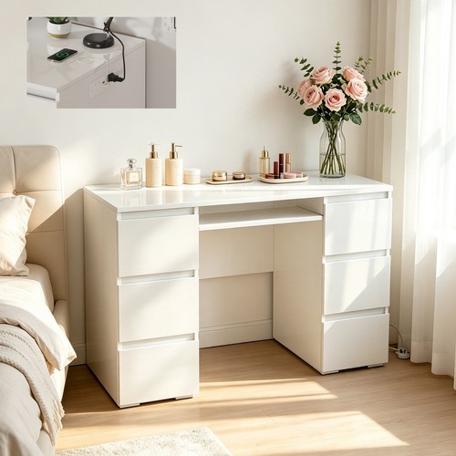 Dressing table drawers - table,