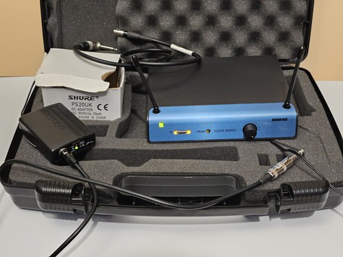 Shure pg58 wireless - shure, microphone
