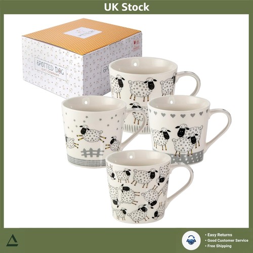 Charming ceramic sheep coffee - sheep,