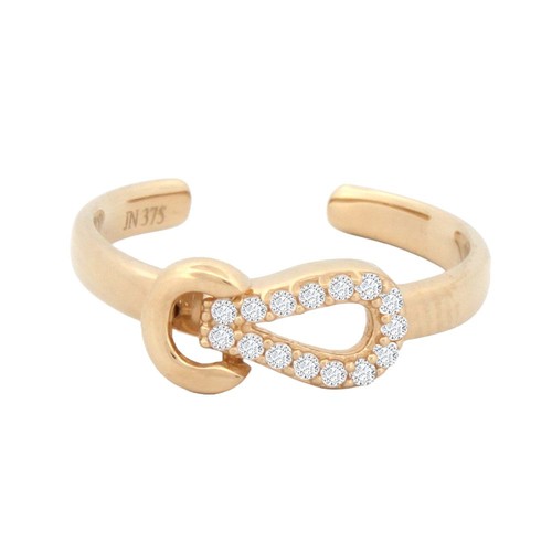 Toe ring 9ct yellow - ring,