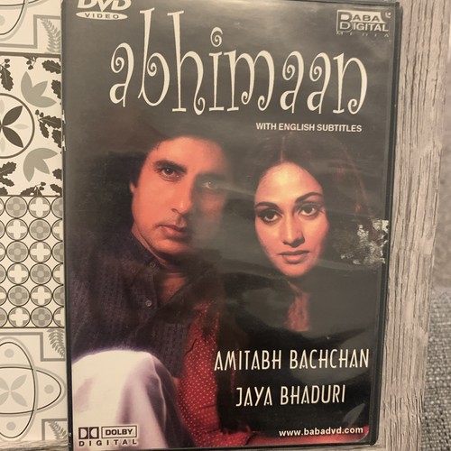 Abhimaan bollywood dvd with - abhimaan, (bollywood