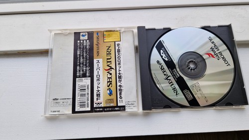 Sega saturn super robot - sega,